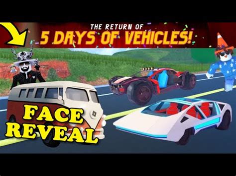 ASIMO FACE REVEAL 5 Days Of Vehicles CONCEPT CAR TORERO TRAILBLAZER