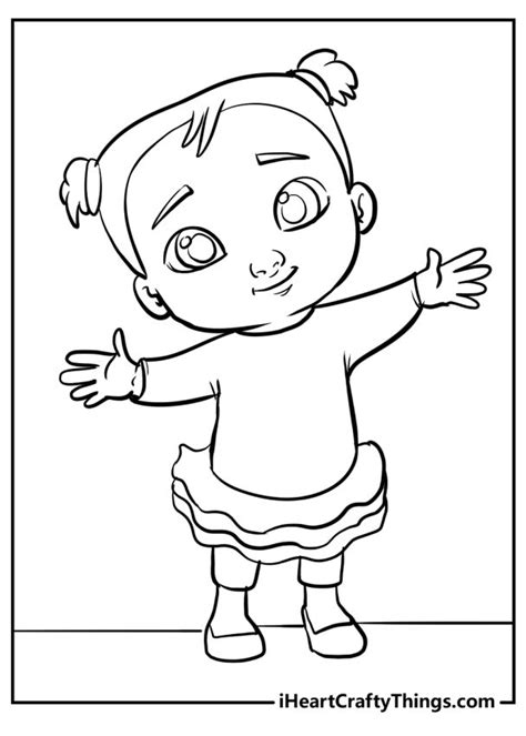 25 CoComelon Coloring Pages (Printable Free PDFs For Kids)