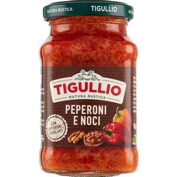 Sugo Salsa Peperoni E Noci Tigullio STAR 185 G Coop Shop