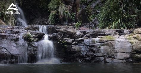 Lamington National Park Map