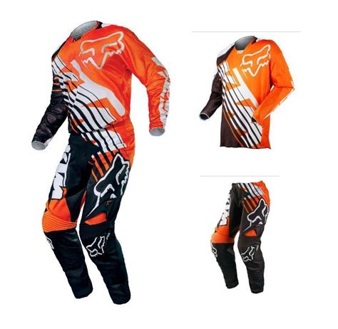 2015 Fox Racing 360 Ktm Orange Black Mx Riding Jersey Pants 2pc Combo