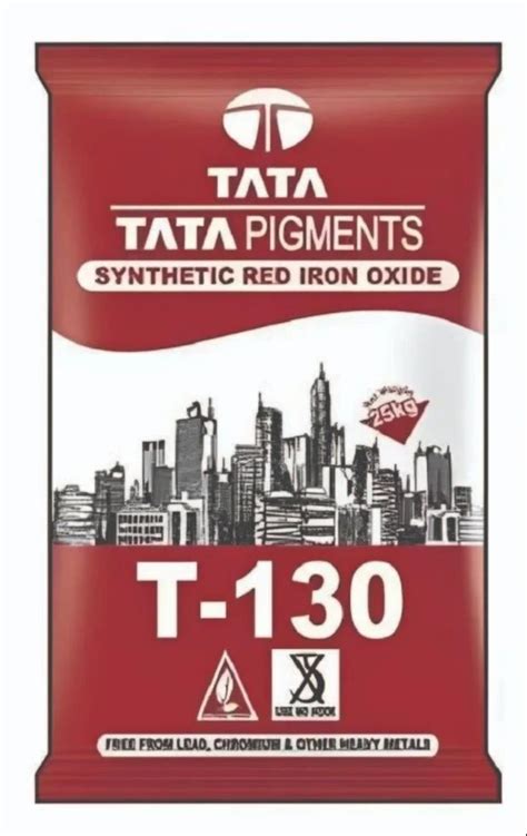 Powder Tata Iron Red Oxide T Grade Standard Technical Grade At