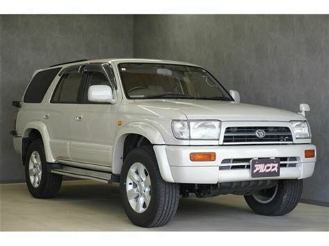 Used 1996 TOYOTA HILUX SURF KZN185W SBI Motor Japan