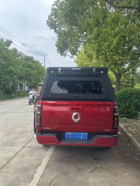 fiberglass truck canopy 7