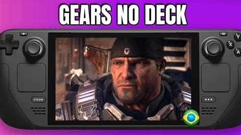 STEAM DECK RODANDO GEARS OF WAR ULTIMATE EDITION GAME PASS PC YouTube