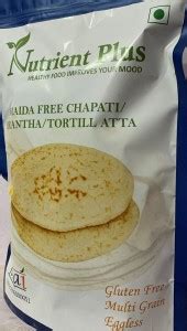 Nutrient Plus Gluten Free Multigrain Eggless Chapati Flour Price In