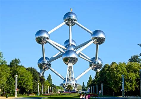 Billet combiné Atomium + Parc Mini-Europe - Bruxelles