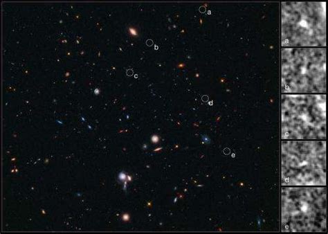 Hubble Pinpoints Furthest Protocluster Of Galaxies Ever Seen