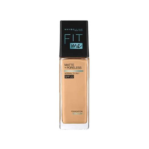 Maybeline Fit Me Matte Poreless Foundation Nude Beige Lira