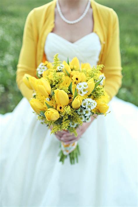 Yellow Wedding - Yellow Collection: Yellow Bouquet #2029410 - Weddbook