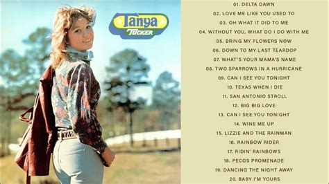 Tanya Tucker Greatest Hits 2021 Best Songs Of Tanya Tucker Playlist