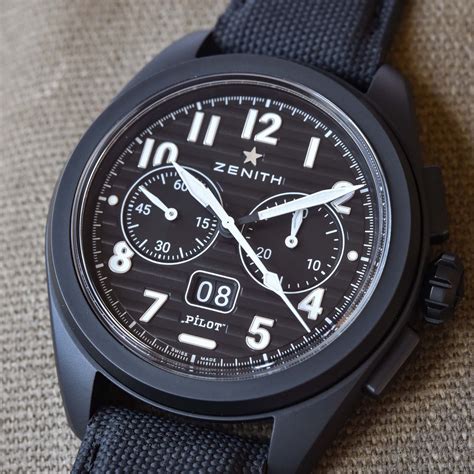 Introducing The New Zenith Pilot Collection Live Pics Price