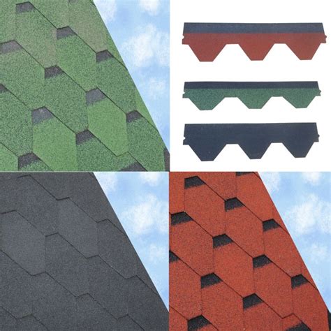 Decorative Felt Roof Shingles Shelly Lighting