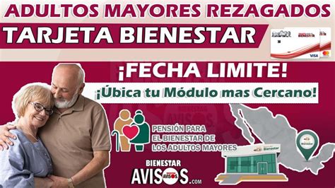 Adultos Mayores Recoge tu Tarjeta Bienestar Pensión del Bienestar