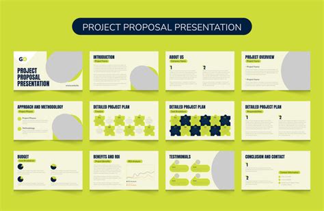 Minimalist Presentation Templates | EPS Free Download - Pikbest