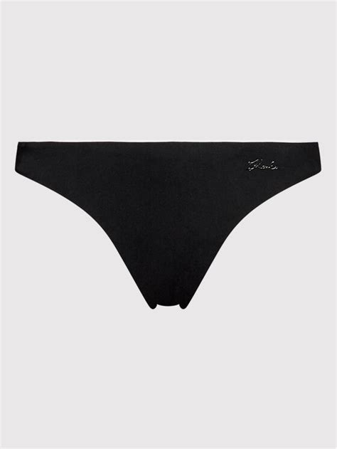 KARL LAGERFELD Bikini Unterteil KL22WBT07 Schwarz Modivo At