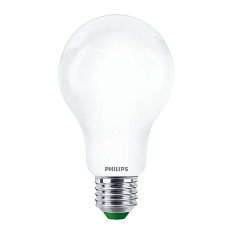 Philips MASTER LEDbulb Ultra Efficient E27 Poire Dépolie 7 3W 1535lm