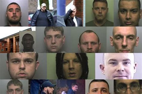 Jailed Criminals Locked Up Around Stoke On Trent In November 2019