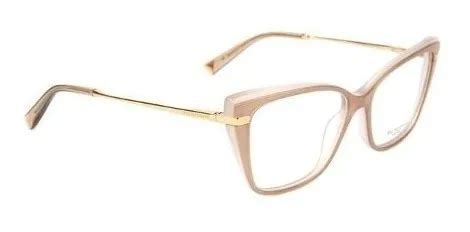 Armação Oculos Grau Ana Hickmann Ah H Nude Translucido Frete grátis