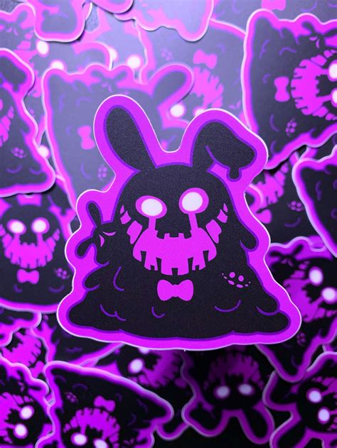 Princess Quest Glitchtrap Sticker FNAF - Etsy