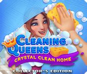 Cleaning Queens Crystal Clean Home Collector S Edition Ipad Iphone