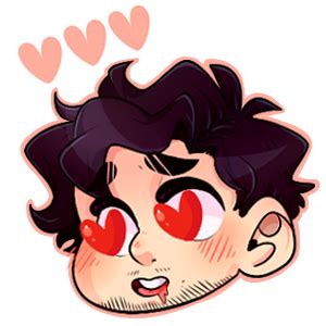 Markiplier (darkmagic-sweetheart: I made some Twitch emotes...)