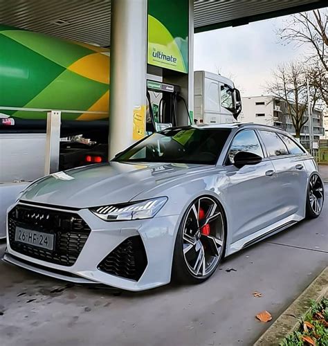 Audi RS6 Avant 2020 Nardo Grey