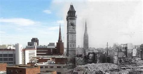 Coventry Blitz then and now: How the city has changed since 1940 ...