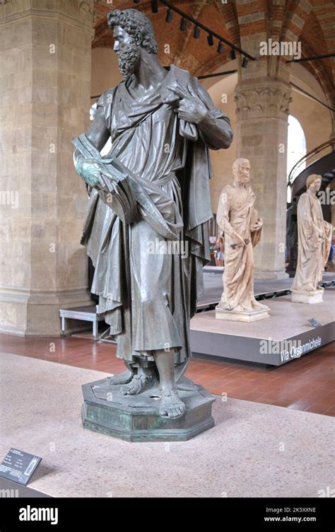 St Mark Or San Marco By Donatello In The Museum Of The Church Of