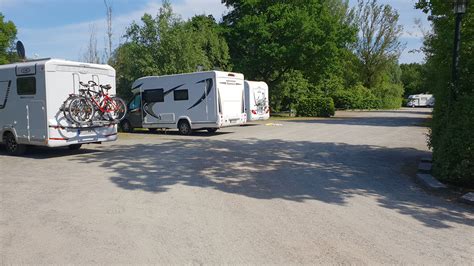 Wohnmobilhafen Am Rendsburger Stadtsee IHusbil