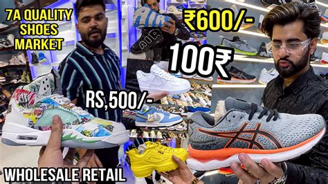 Cheapest Branded Shoes Rs 100 Starting First Copy Shoes Wholesale