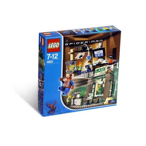 Lego 4851 Spider Man And Green Goblin The Origins Ibricktoys Lego