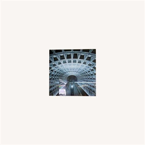 Navy Memorial Metro Station Architectural Wall Art - AptDeco