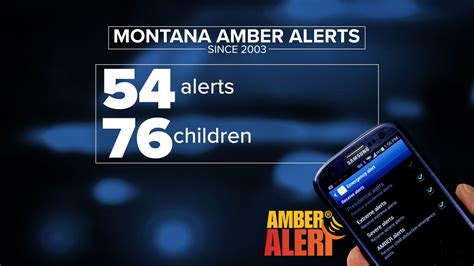 amber alert test  montana