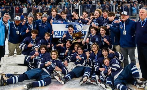 Full schedule for 2023 MIAA hockey championships