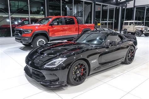 Used Dodge Srt Viper Gts Coupe Advanced Carbon Fiber Aero Package