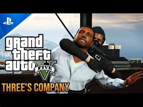 Gta Ps Three S Company Gold Medal Full Guide Gta Youtube