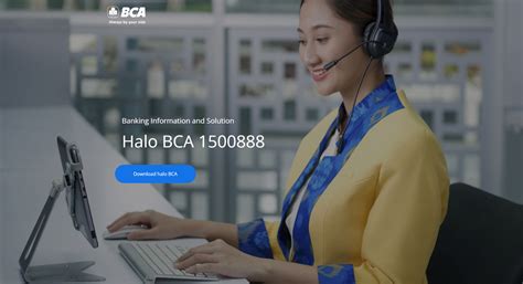 Nomor WhatsApp WA Call Center BCA Online 24 Jam