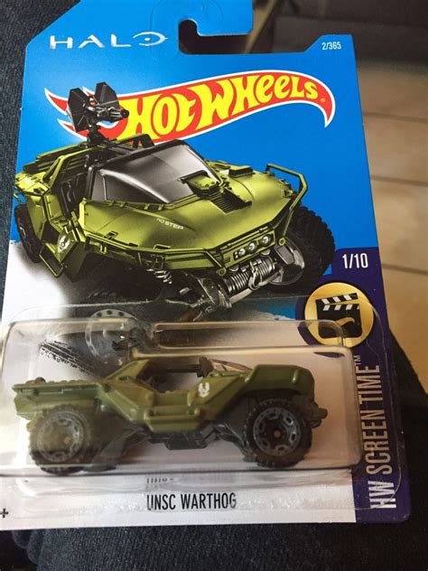 Hot Wheels Halo Unsc Warthog En Mercado Libre