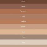 50 Shades Of Nude Color