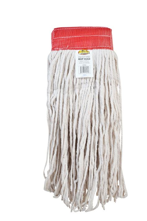 cotton   wide band cut  mop