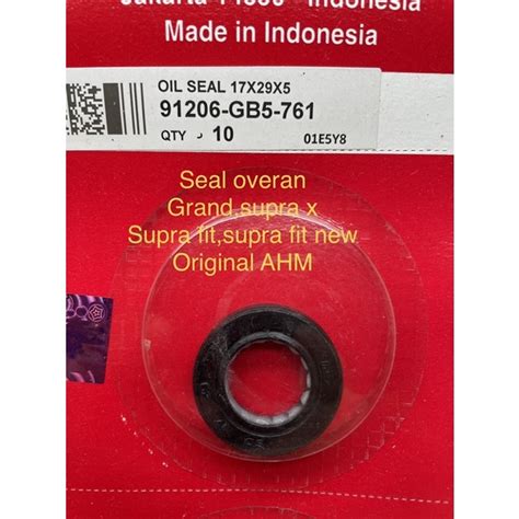 Jual Seal Gear Depan Grand Supra X Supra Fit New Shopee Indonesia