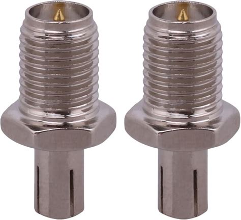 Ts9 Male To Sma Female Connector Rf Coaxial Cable Adapter