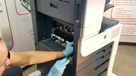 Hp Laserjet M M Fuser Maintenance Kit Installation Reset