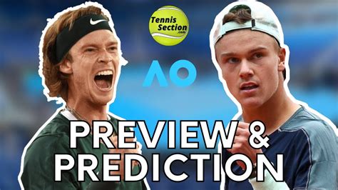 Andrey Rublev Vs Holger Rune Match Preview Prediction 2023