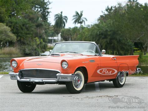 Car Ford Thunderbird 'E-Code' 1957 for sale - PostWarClassic