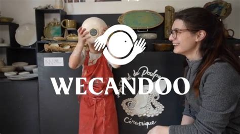 Wecandoo Aurore Artisan Céramiste Toulon YouTube