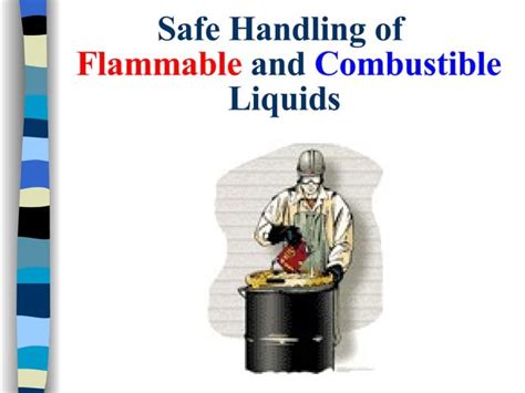 Flammable Liquids Training PPT