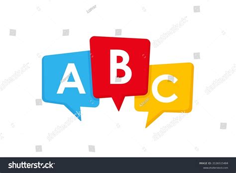 English School Logo Abc Icon Stock Vector (Royalty Free) 2126515484 ...