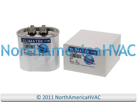 Uf Mfd Oval Volt Capacitor Fits Lennox Armstrong Ducane